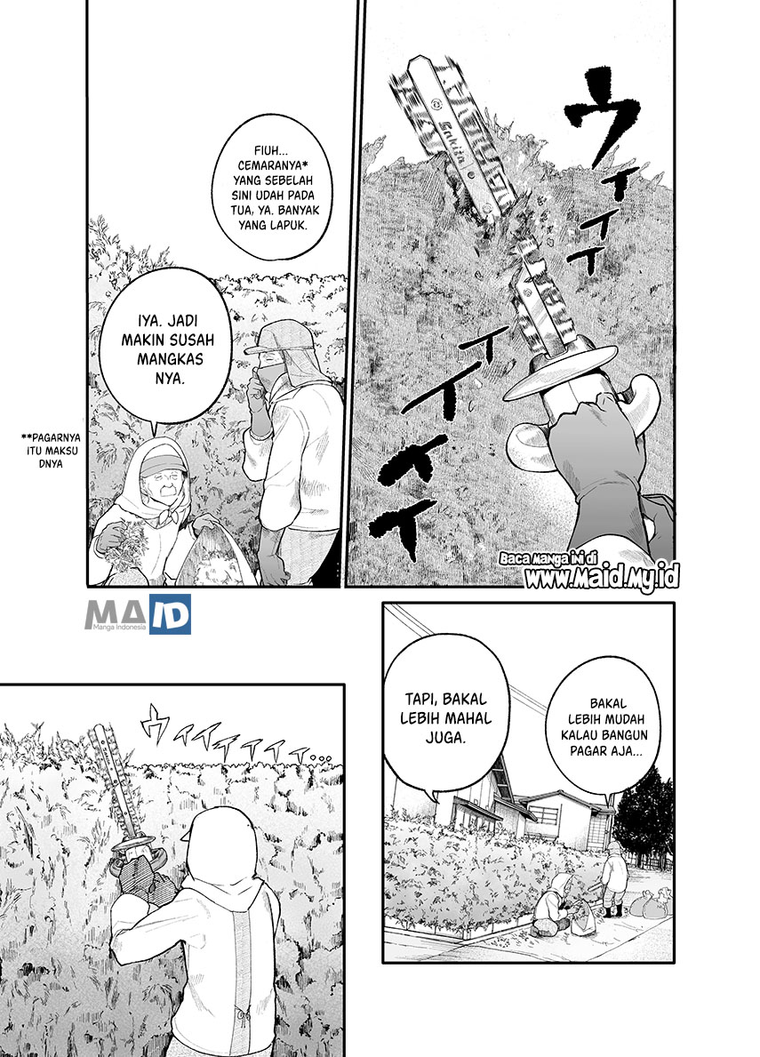 Ojisan to Obasan ga Wakagaetta Hanashi chapter 21